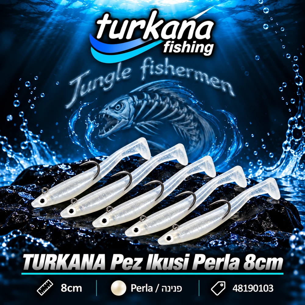 TURKANA Pez Ikusi Perla 8cm 48190103