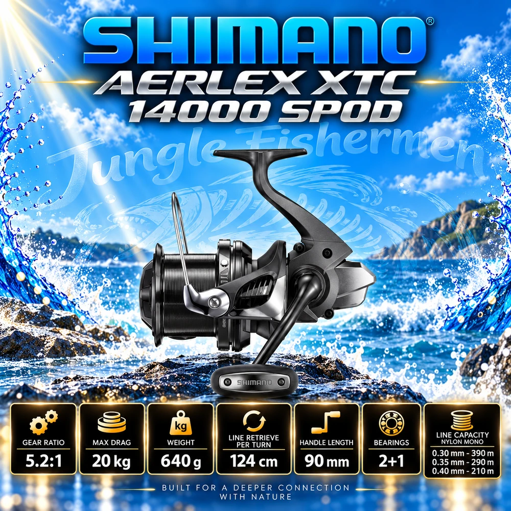 Shimano Aerlex XTC Spod Surfcasting Reel