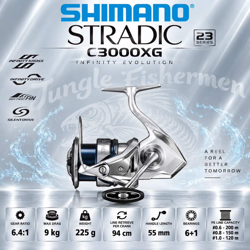 Shimano 23 Stradic C3000XG