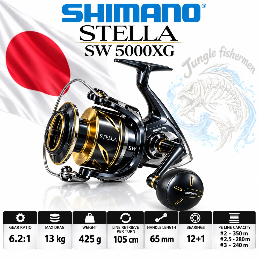shimano - stella sw5000xg