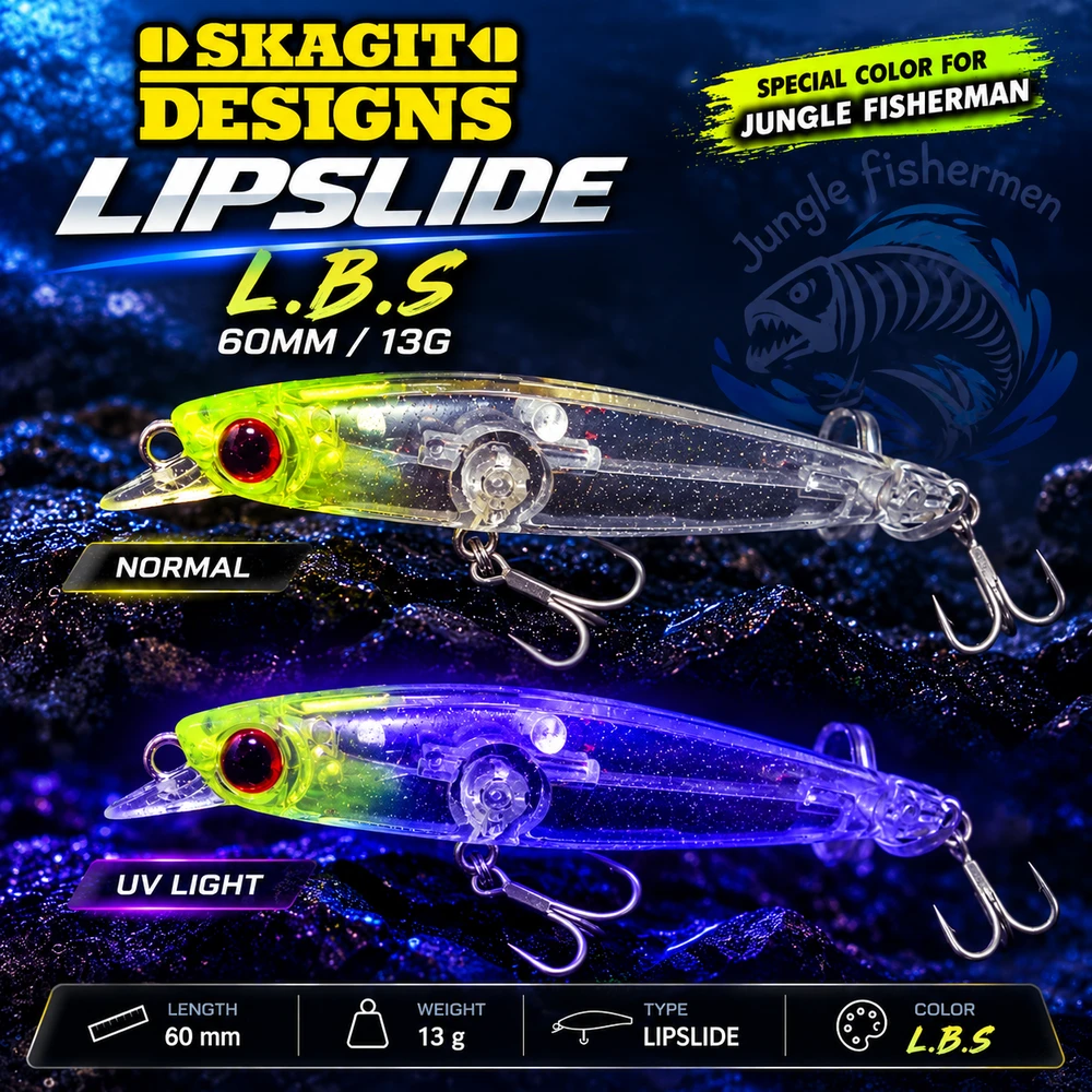 SKAGIT DESIGNS LIPSLIDE** L.B.S** 13G
