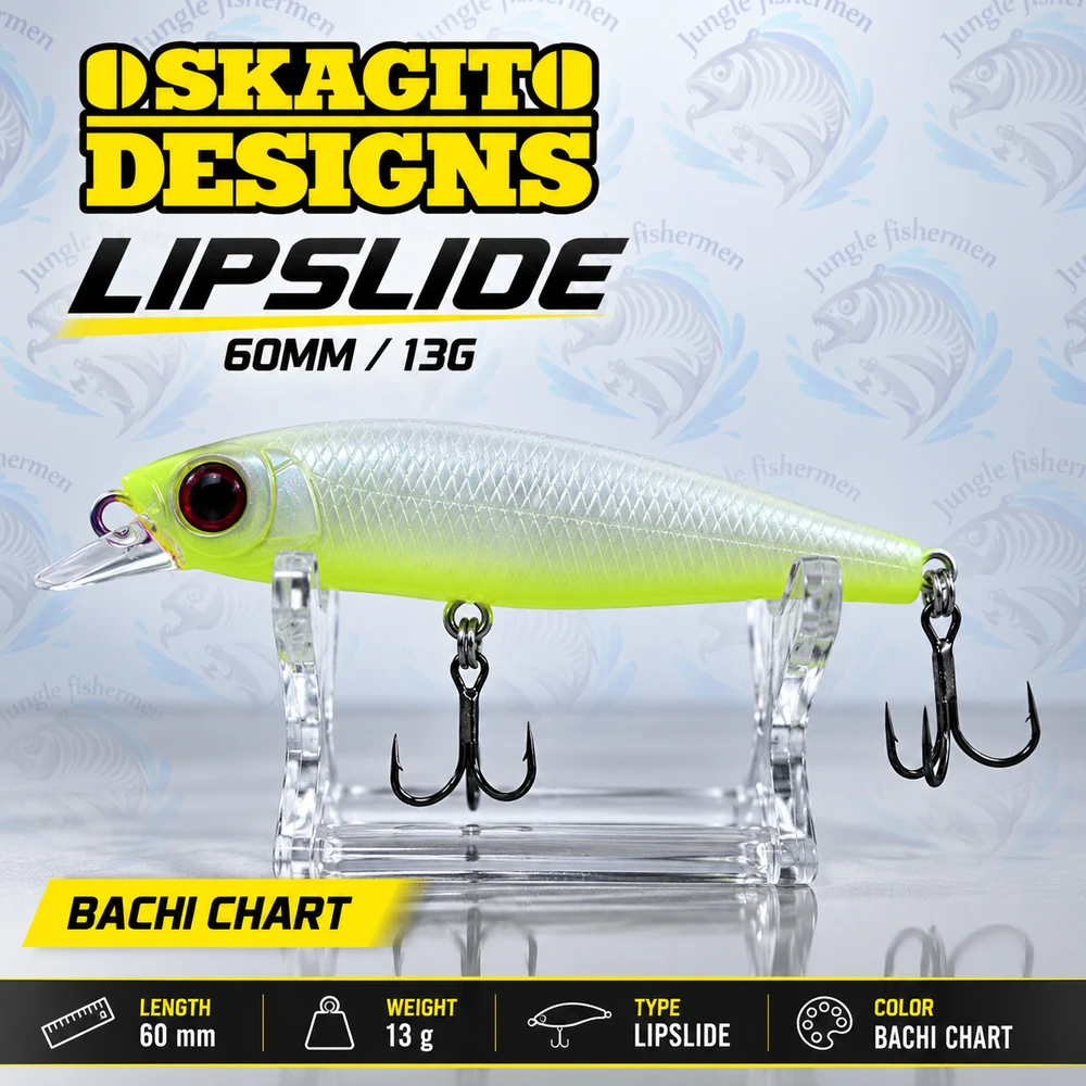 skagit designs - lipslide 60mm/13g - bachi chart