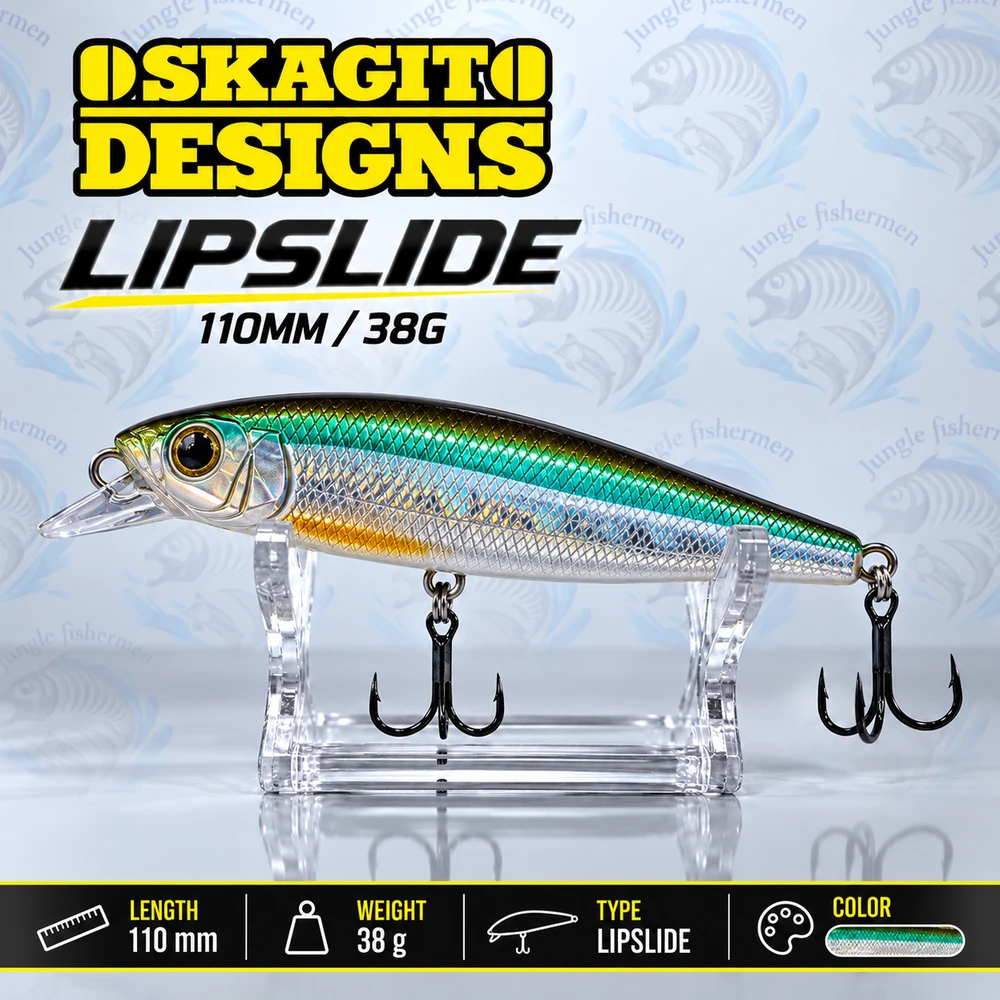skagit designs - lipslide 110mm/38g