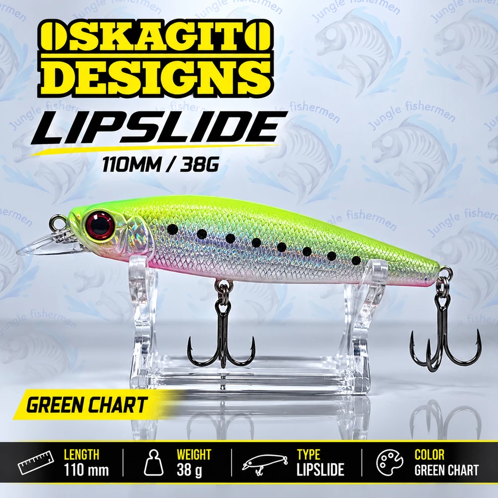 skagit designs - lipslide 110mm/38g