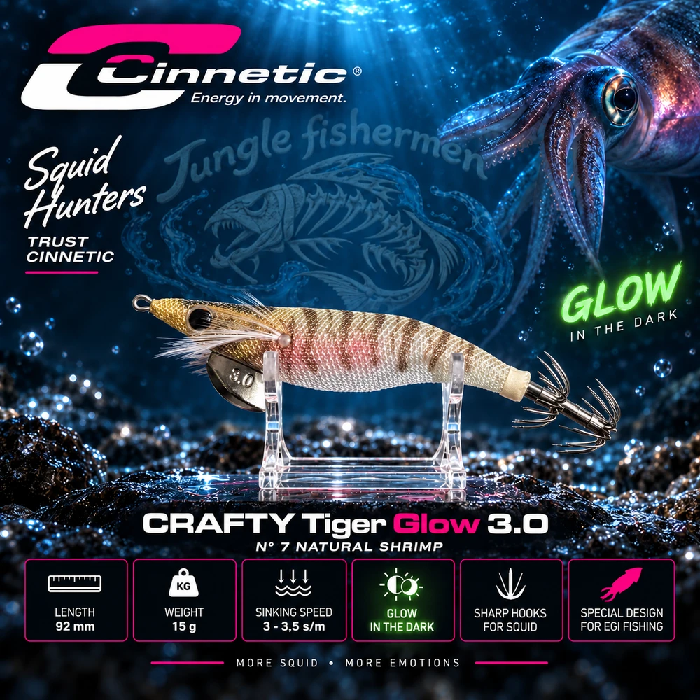 CRAFTY TIGER GLOW 3.0 15G