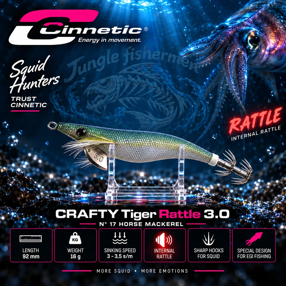 CRAFTY TIGER RATTEL 3.0 15G