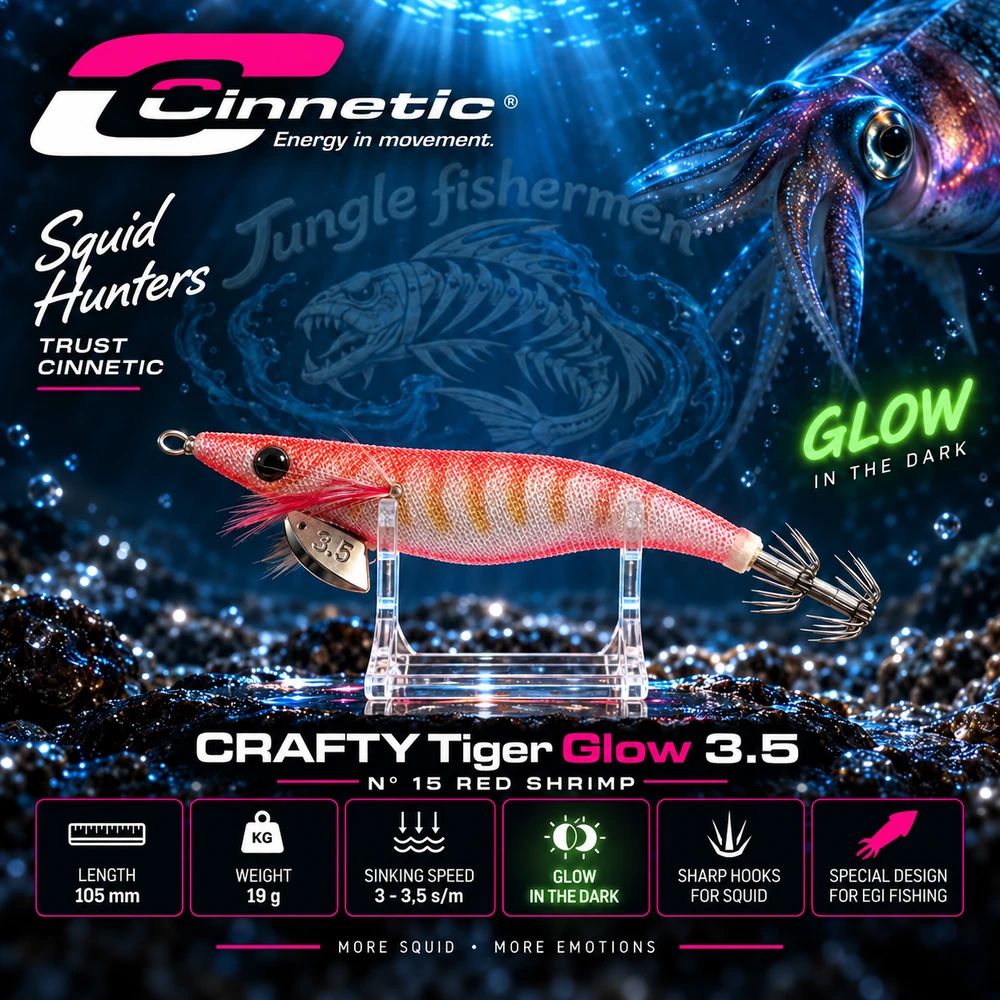 CRAFTY TIGER GLOW 3.5 19G