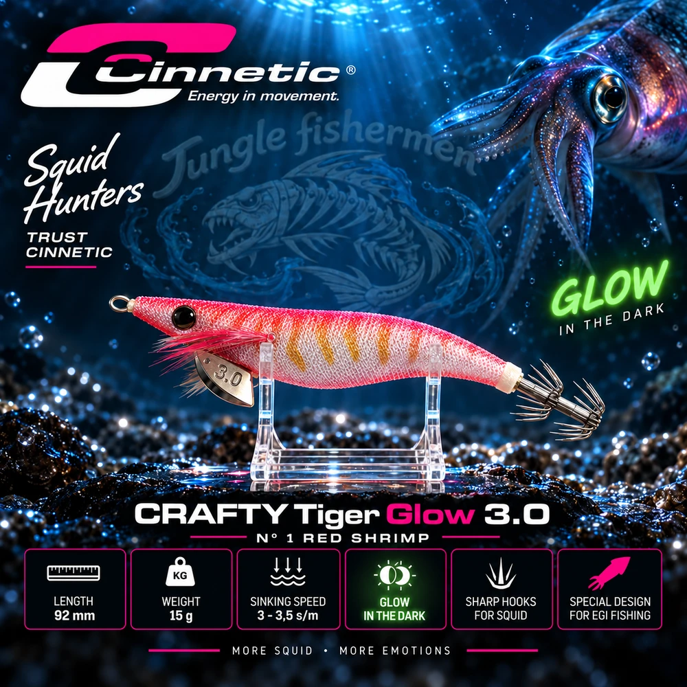 CRAFTY TIGER GLOW 3.0 15G