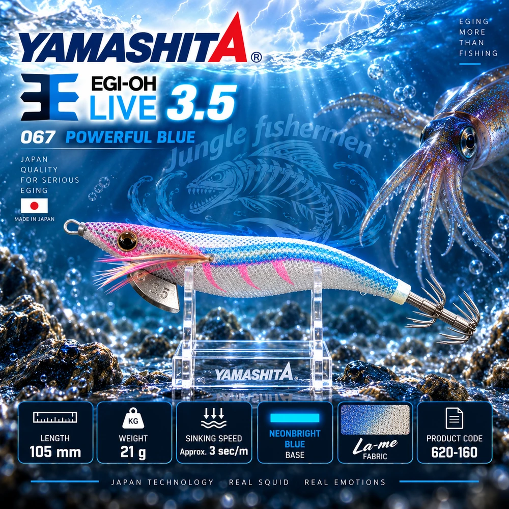 YAMASHITA LIVE 3.5 21G