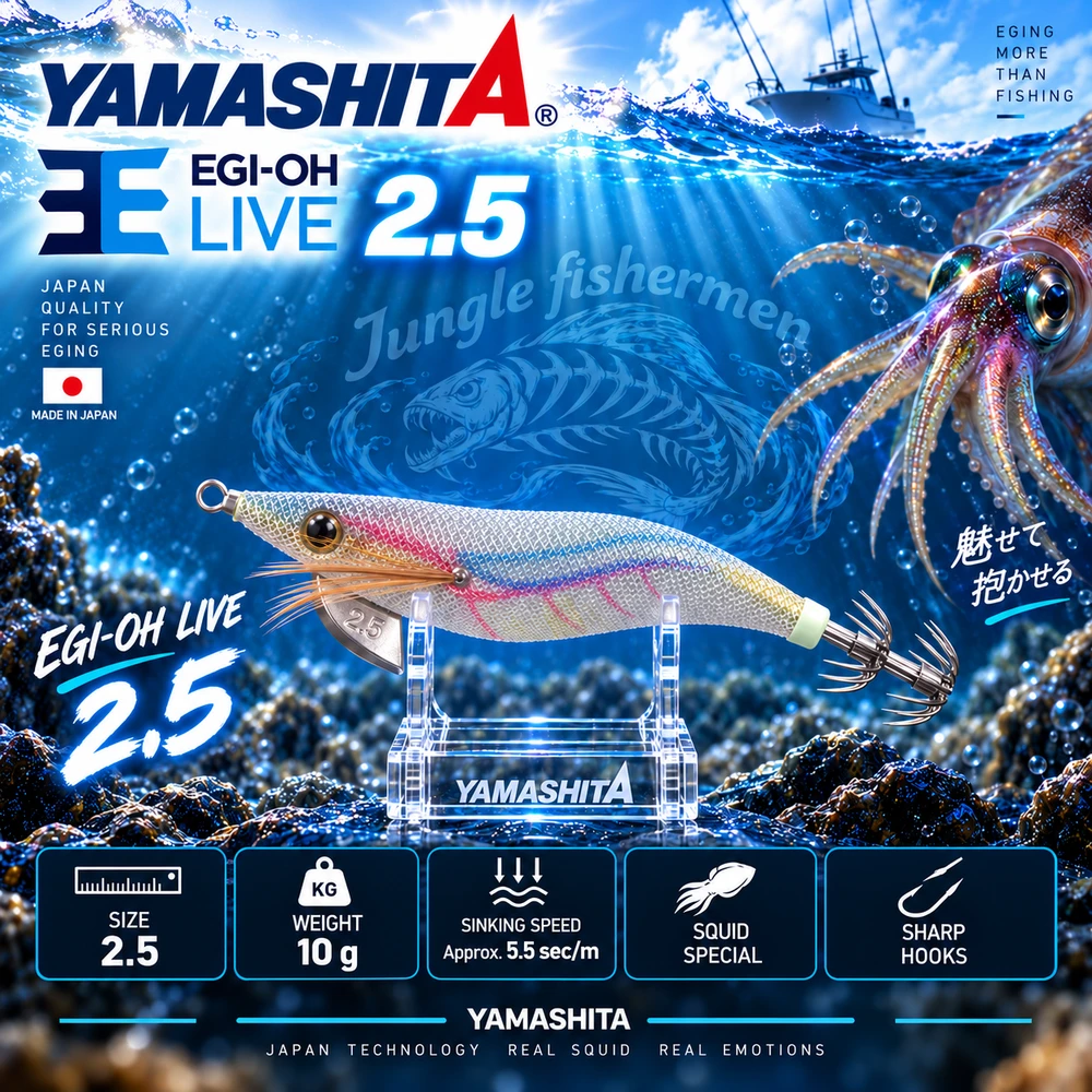 YAMASHITA LIVE 2.5 10G