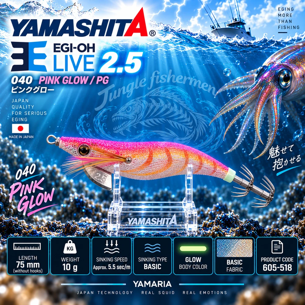 YAMASHITA LIVE 2.5 10G