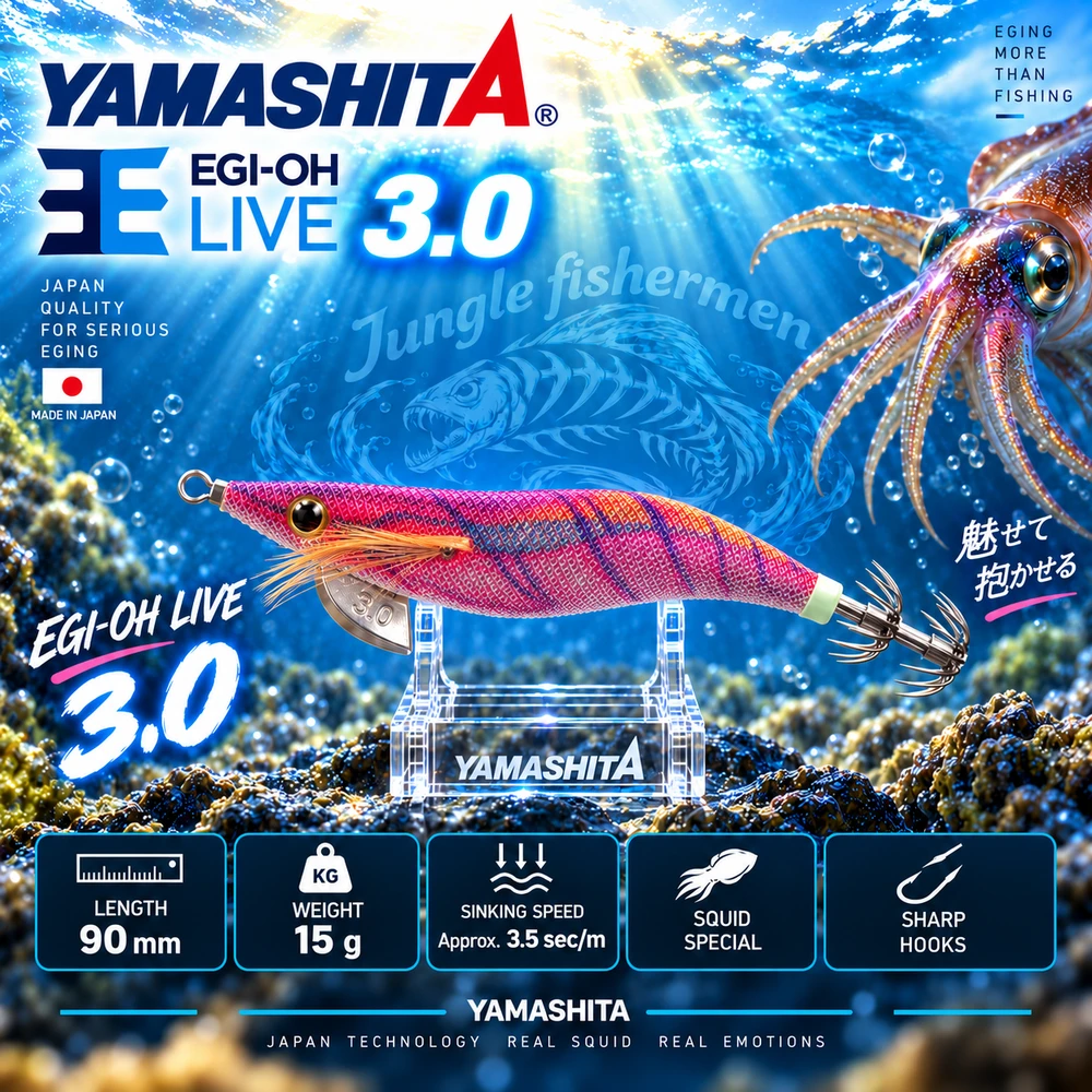 YAMASHITA LIVE 3 15G