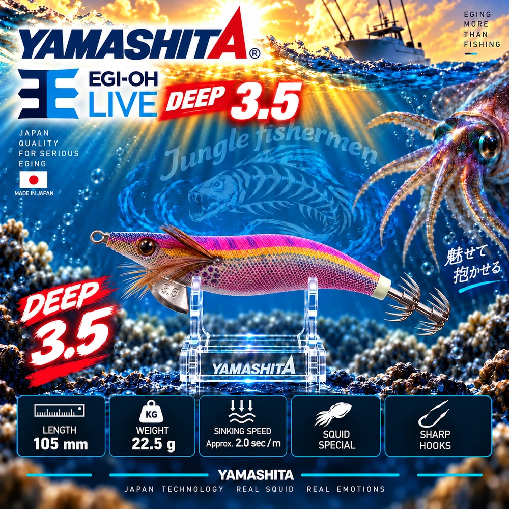YAMASHITA DEEP 3.5 22.5G
