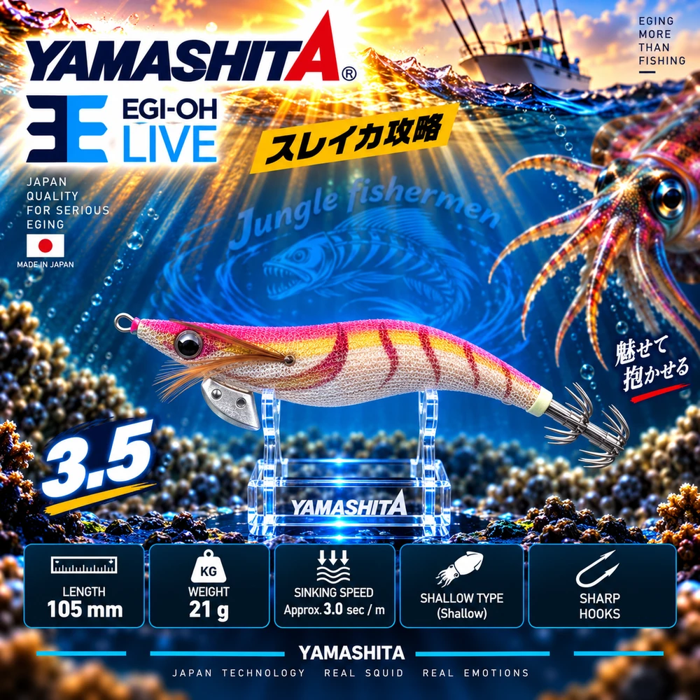 YAMASHITA LIVE 3.5 21G