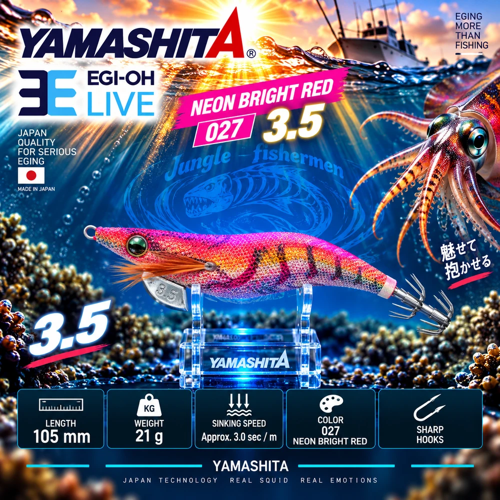 YAMASHITA LIVE 3.5 21G