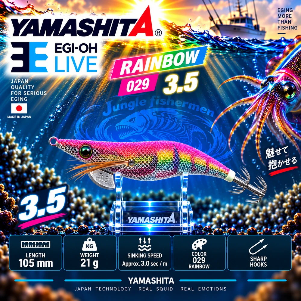 YAMASHITA LIVE 3.5 21G