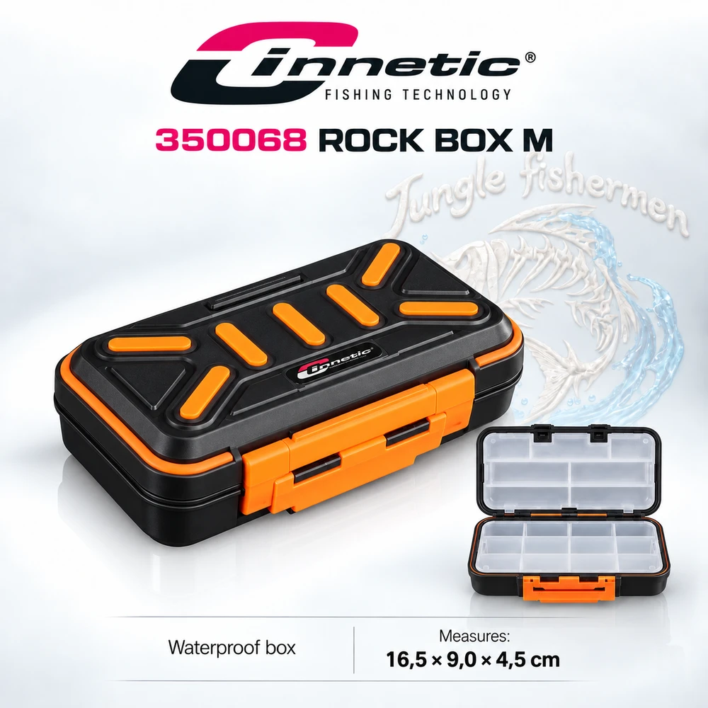 CINNETIC - rock box m - 350068 165/90/45MM