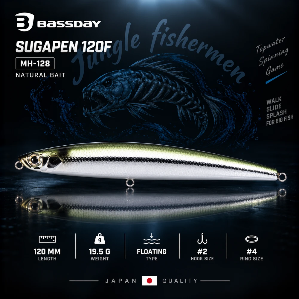 SUGAPEN 120F 19.5G MH-128