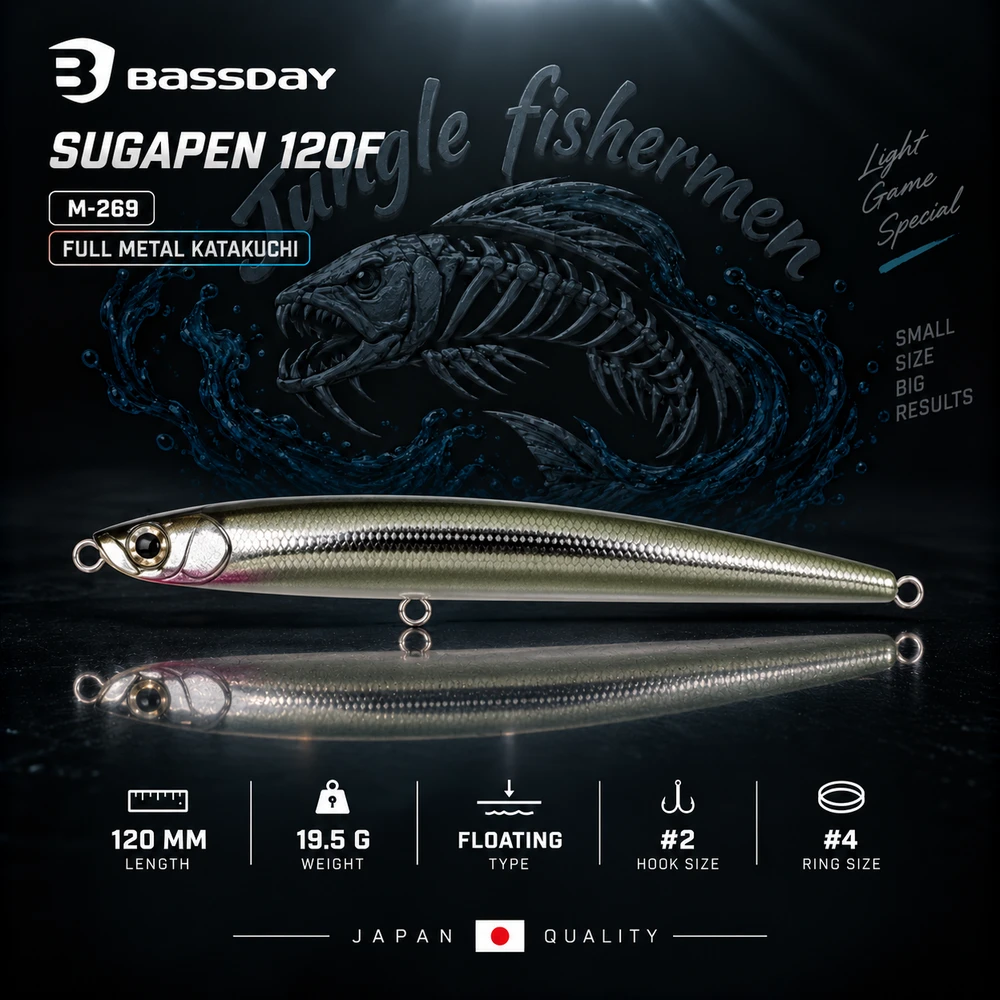 SUGAPEN 120F 19.5G M-269