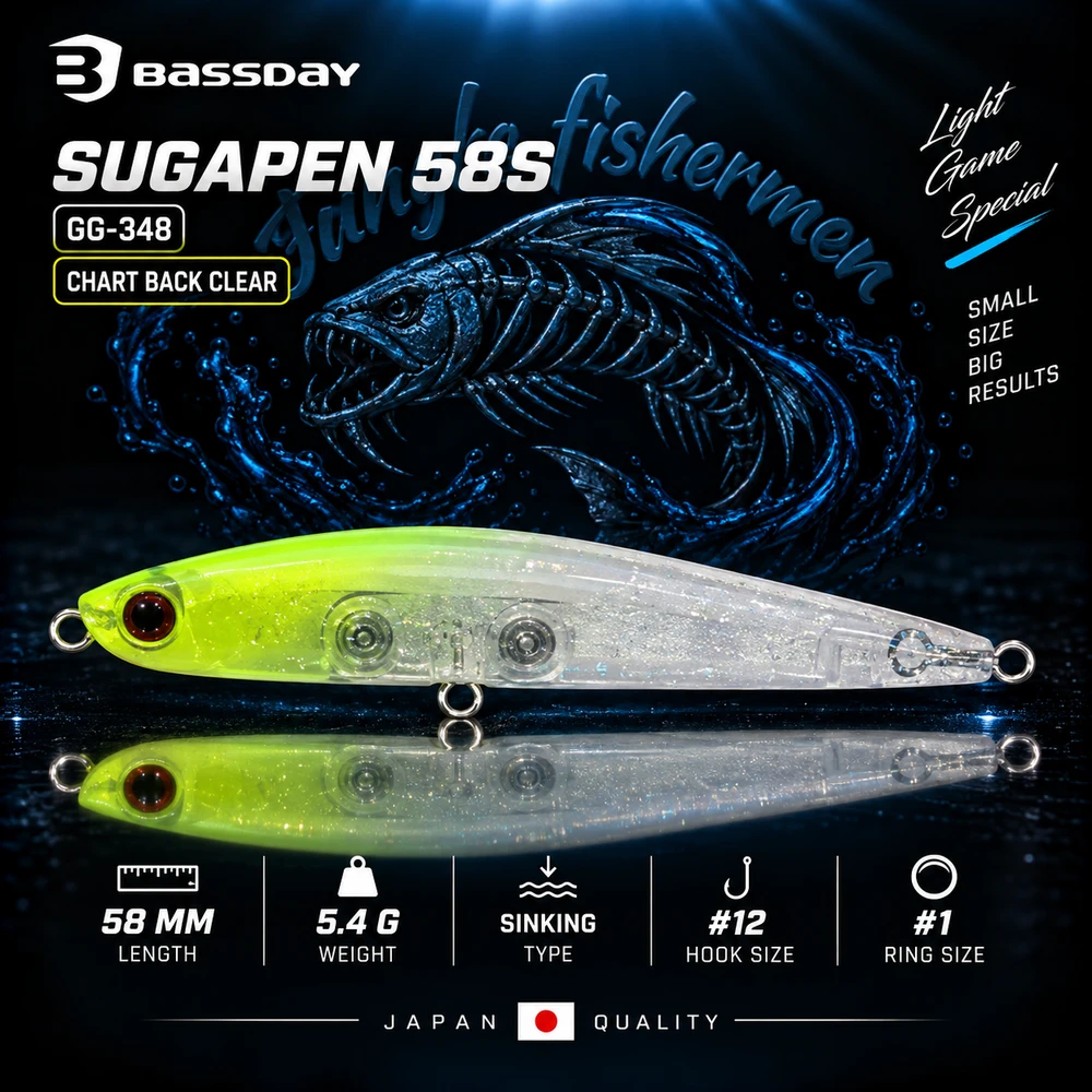 SUGAPEN 58S 5.4G GG-348