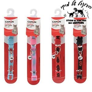 קולרים ורצועות לחתול