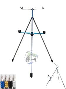 MECHANICS VADESE - TRIPOD MICO bianco/blu 1-2 canne - mv.0200.00/x