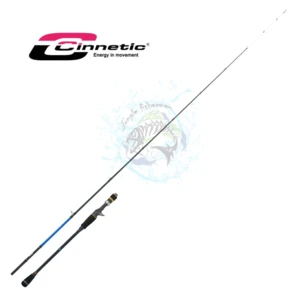 cinnetic - rayforce tai rubber jigging m 120g-max/2.05m - 8432-2.05M