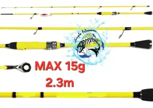 BIDI SPINING ROD 230CM MAX 15G