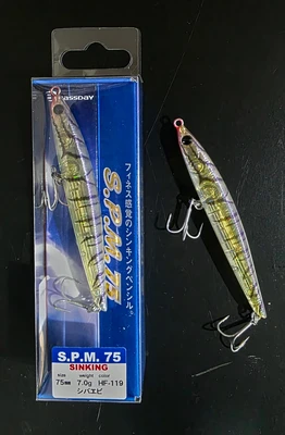 S.P.M 75MM 7G HF-119 7G