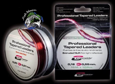 CINNETIC PROFESSIONAL LEADERS 0.23-057MM EXTRUDED RED