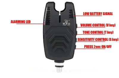 W.P.E BITE ALARM TLI-32