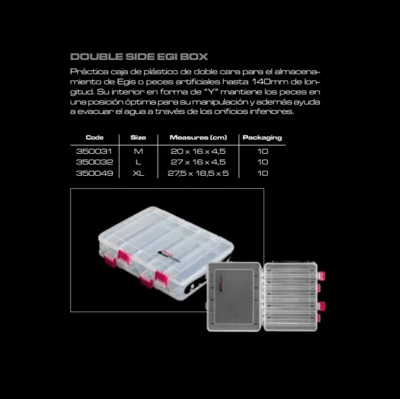 CINNETIC - DOUBLE SIDE EGI BOX M - 350031