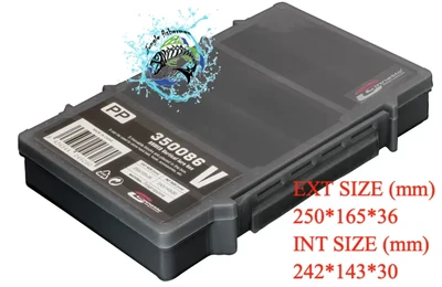 CINNETIC - ARMED VERTICAL LURE BOX 350086