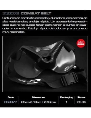 cinnetic combat belt - 350072