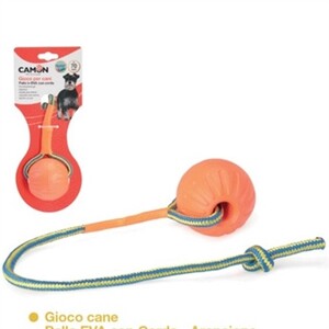 CAMON-כדור כתום צף במים עם חבל 7 ס"מ
