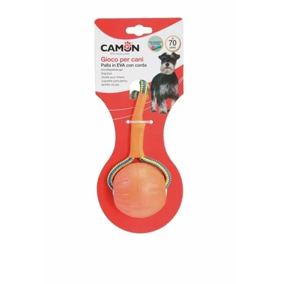 CAMON-כדור כתום צף במים עם חבל 7 ס"מ