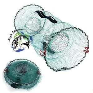 מלכודת דגים מתקפלת קוטר 60 ס"מ אורך 110 ס"מ