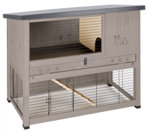 כלוב ארנבת ראנץ 120 עץ