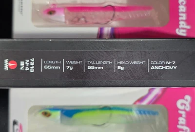 cinnetic - crafty candy 7g/65mm