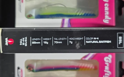 cinnetic - crafty candy 12g/85mm