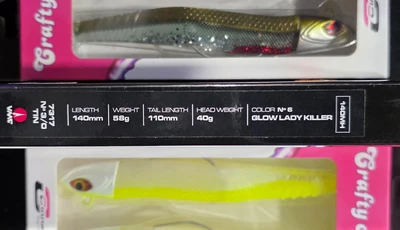 cinnetic - crafty candy 58g/140mm