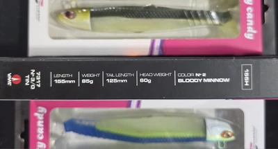 cinnetic - crafty candy 85g/155mm