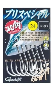 Gamakatsu - 67475 Buri Speciality Hooks 24 6PCS