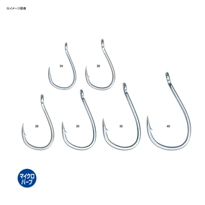 Gamakatsu - 66493 Single Hook Tuned 28 4 OTY