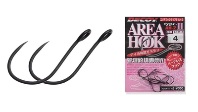 Decoy Area Hook Type AH-2 SIZE 14