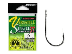 decoy - versatile single 37 SIZE 6