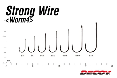 DECOY -WORM 4 SIZE 2/0