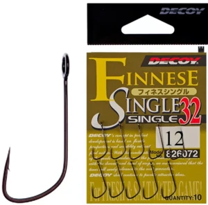 DECOY FINESSE SINGLE 32 SIZE 12