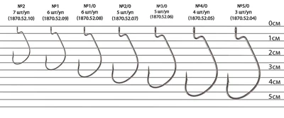 SELECT WH-33 SIZE 3/0