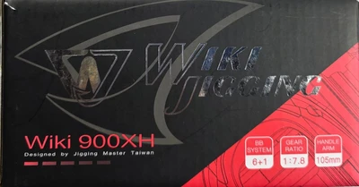 JIGGING MASTER WIKI 900XH